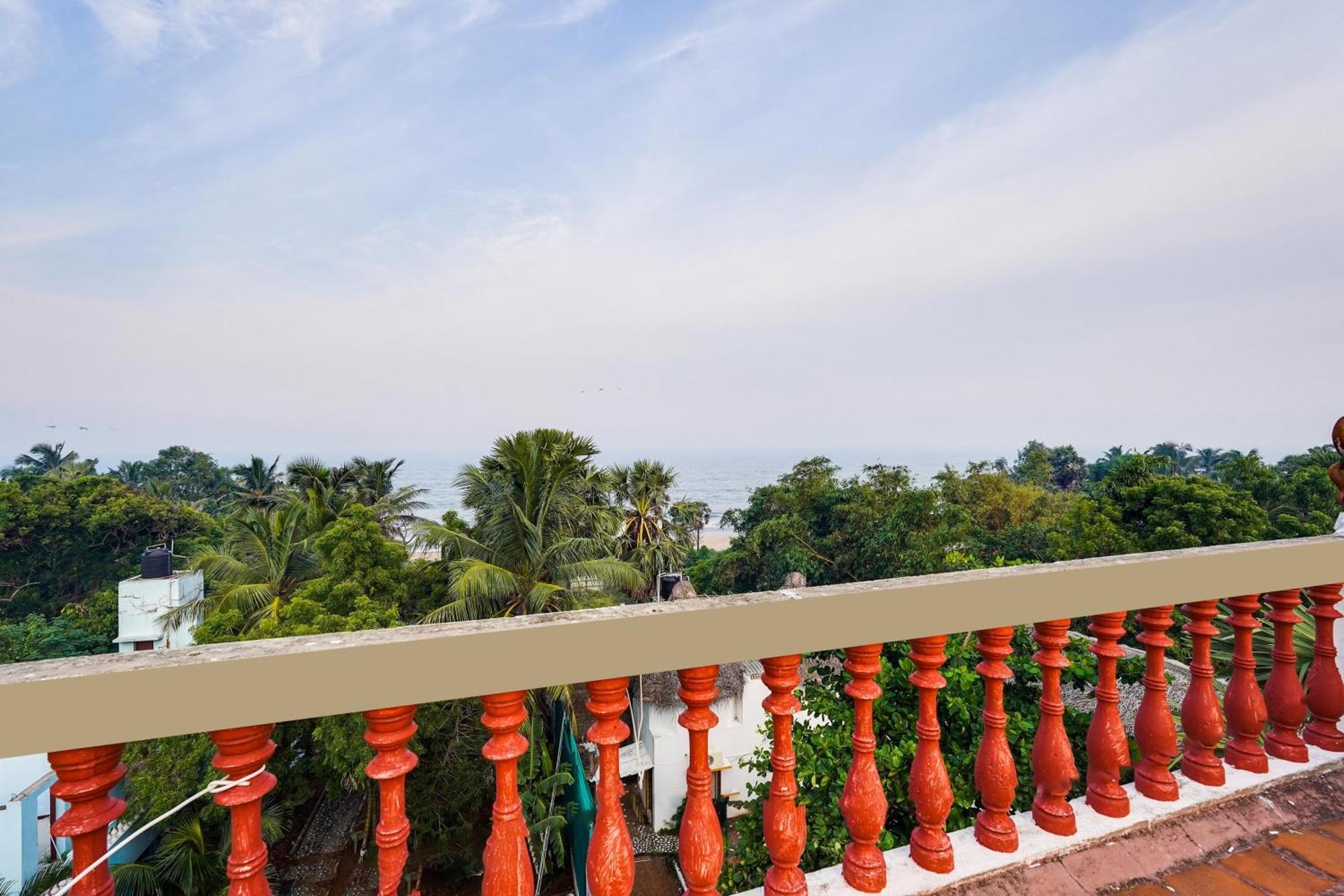 Hotel O Liaa€™S Beach House Kottakuppam Exterior foto